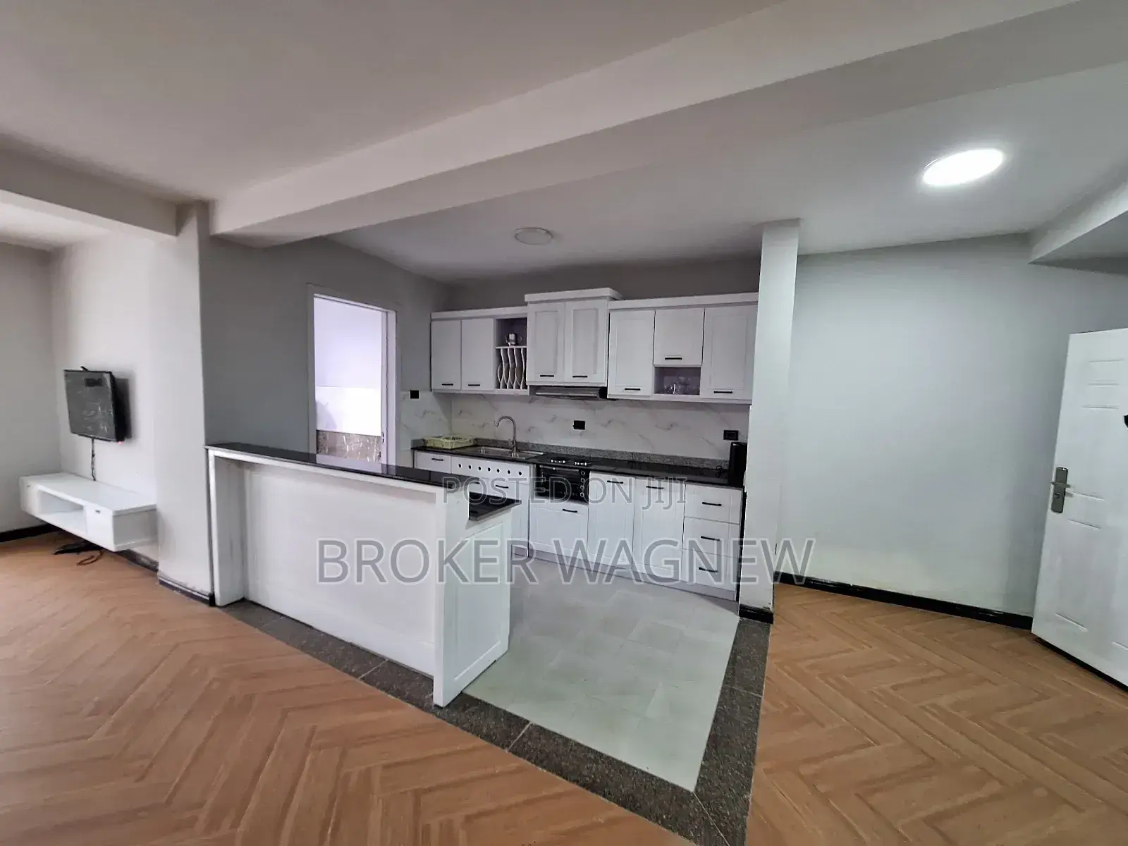 Furnished 3bdrm Apartment in Bole for rent