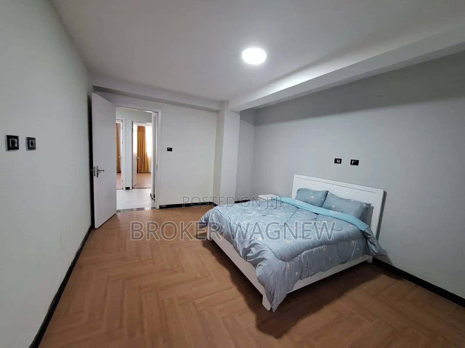 Furnished 3bdrm Apartment in Bole for rent