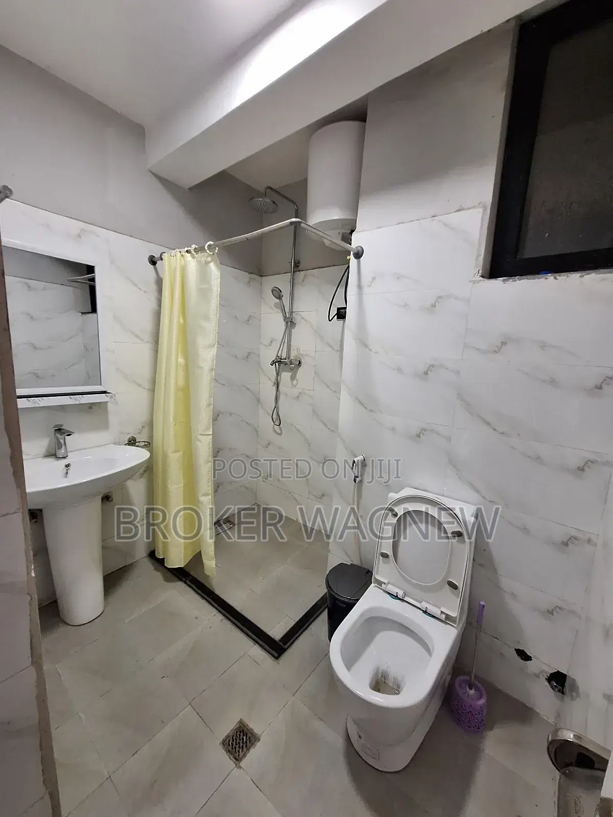 Furnished 3bdrm Apartment in Bole for rent