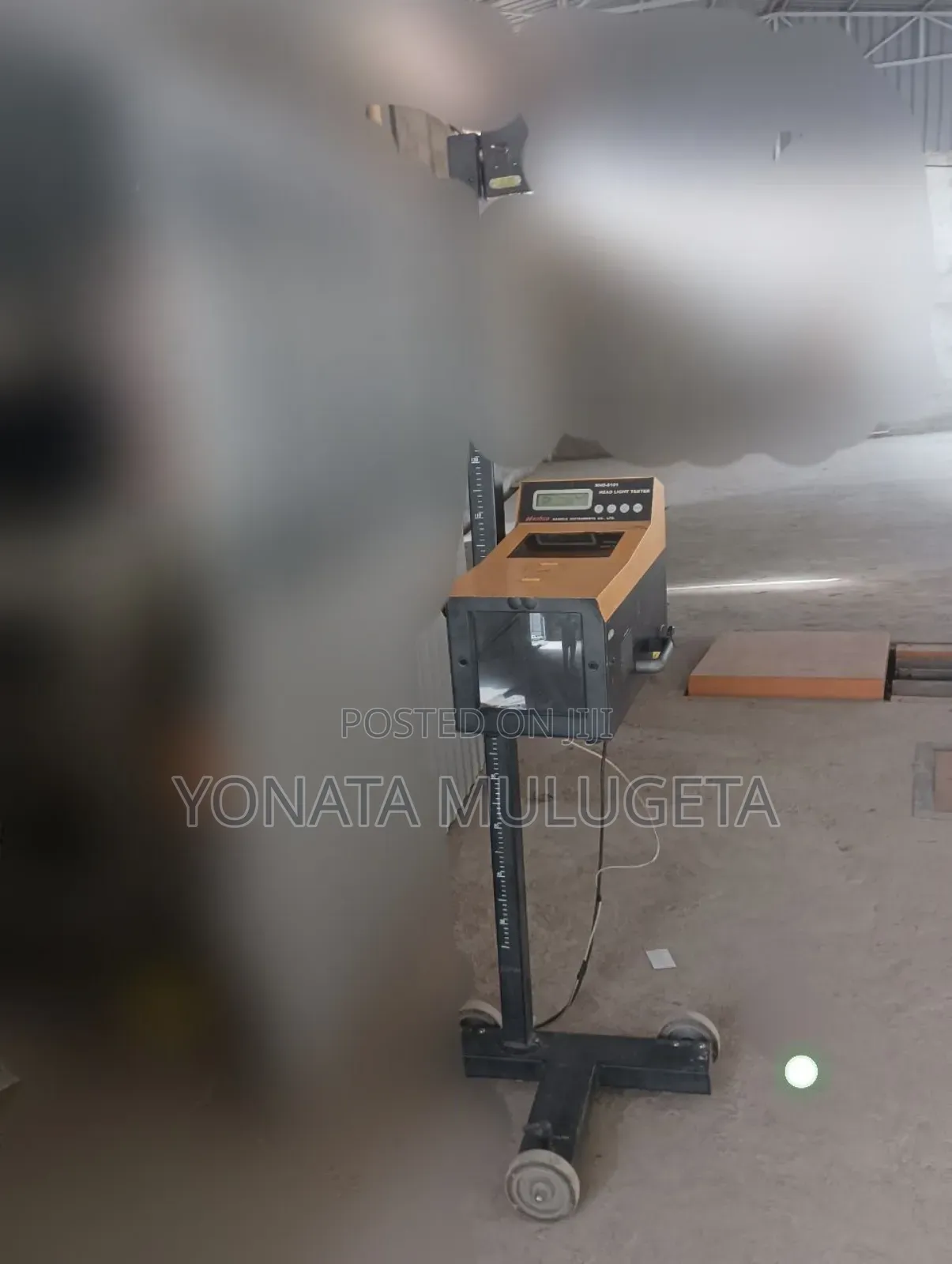 Vehicle Inspection Machine( የ ቦሎ መመርመሪያ ማሽን ሽያጭ)