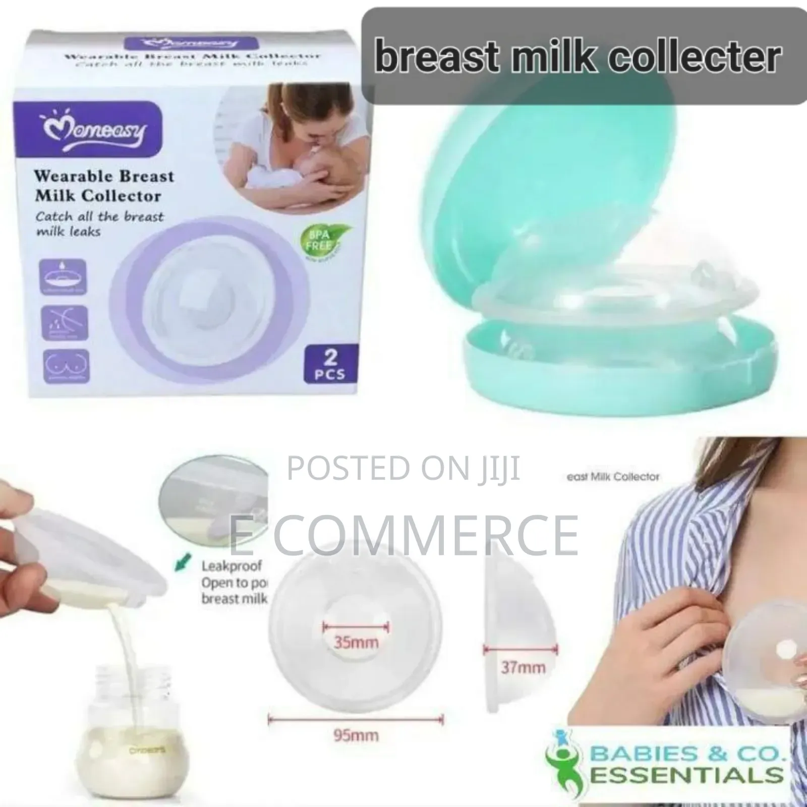 Breast Milk Collector