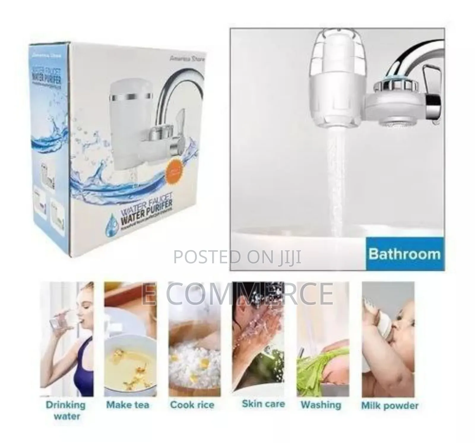 Water Faucet Purifier