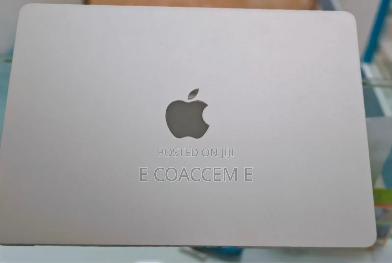 New Laptop Apple MacBook Air 2024 M3 13-Inch 8GB Apple M3 SSD 256GB