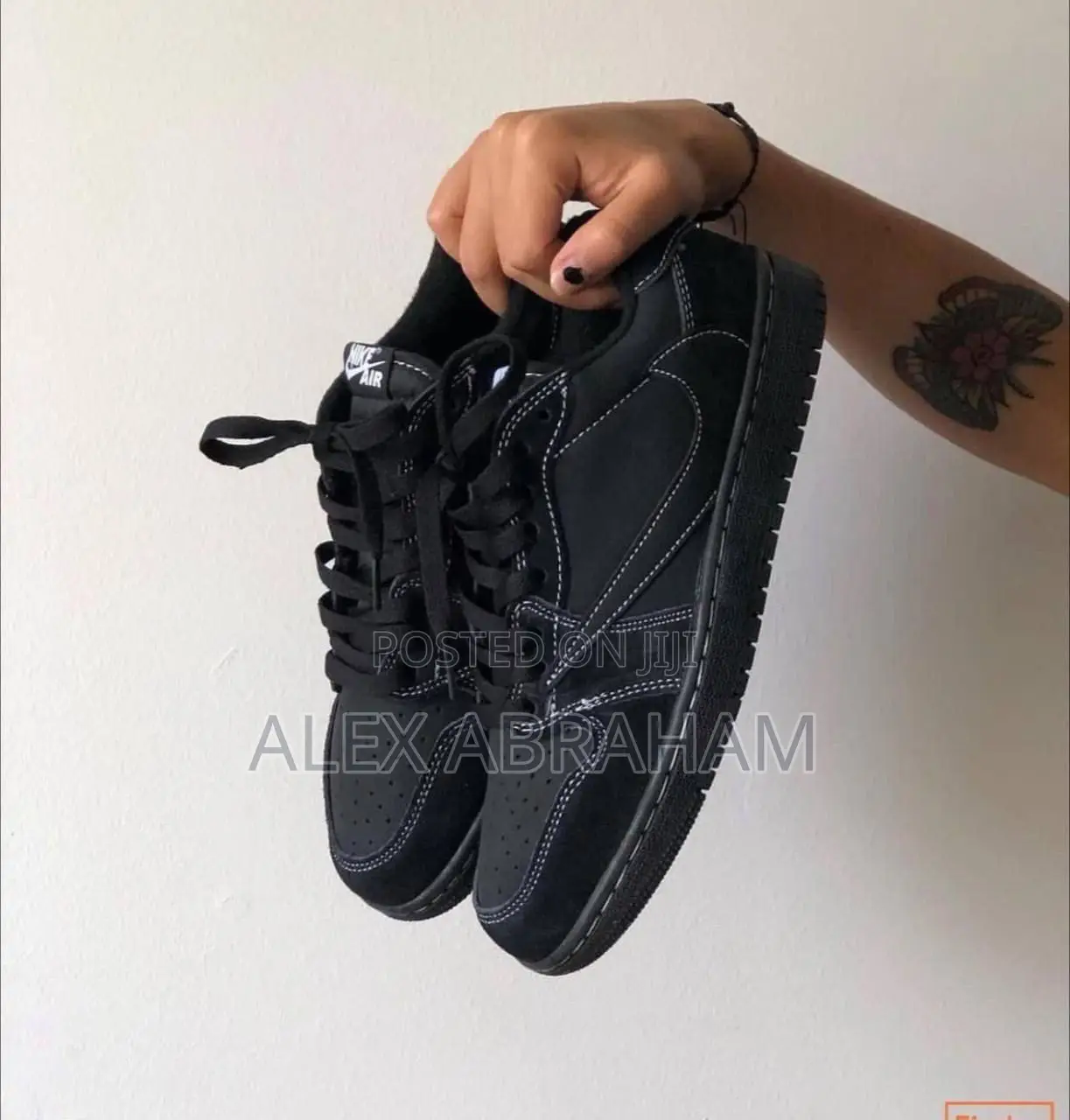 Travis Scott X Jordan 1