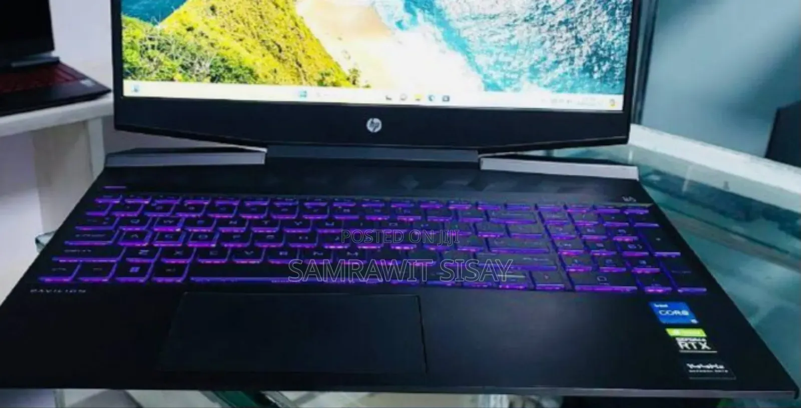 New Laptop HP Pavilion 15 16GB AMD Ryzen 5 SSD 512GB