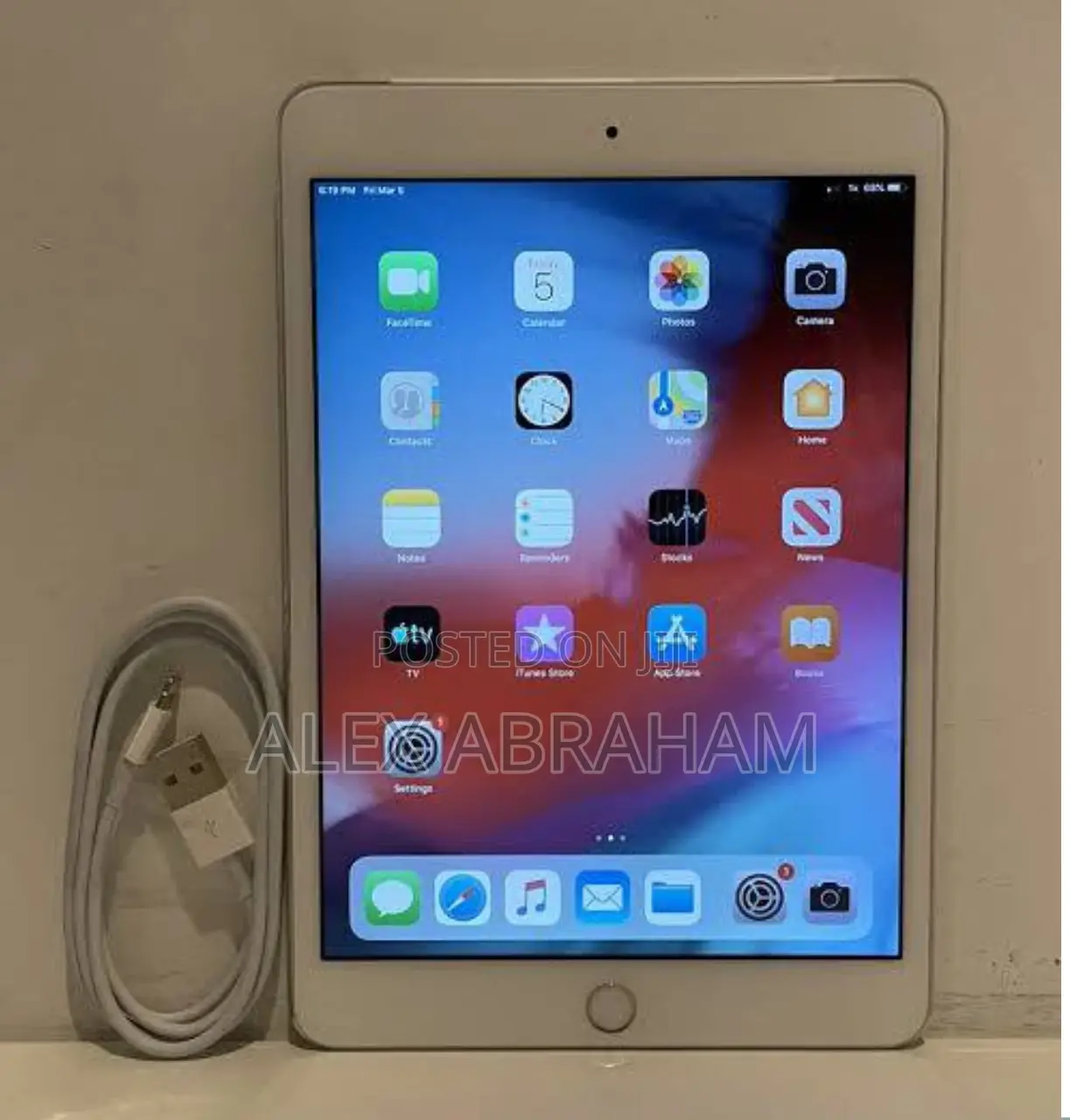 Apple iPad mini 3 16 GB White