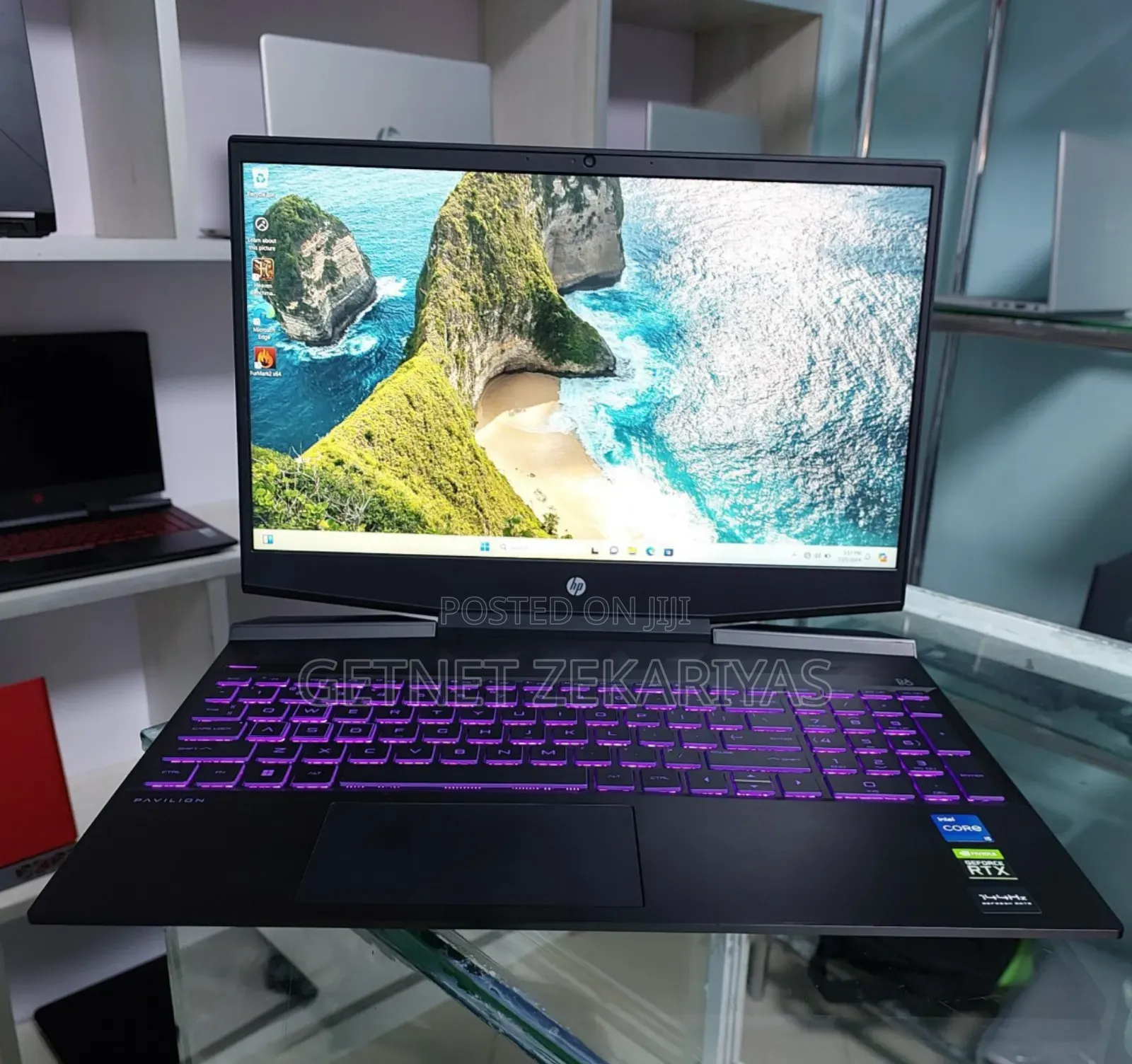 New Laptop HP Pavilion Power 15 16GB Intel Core I5 SSD 512GB