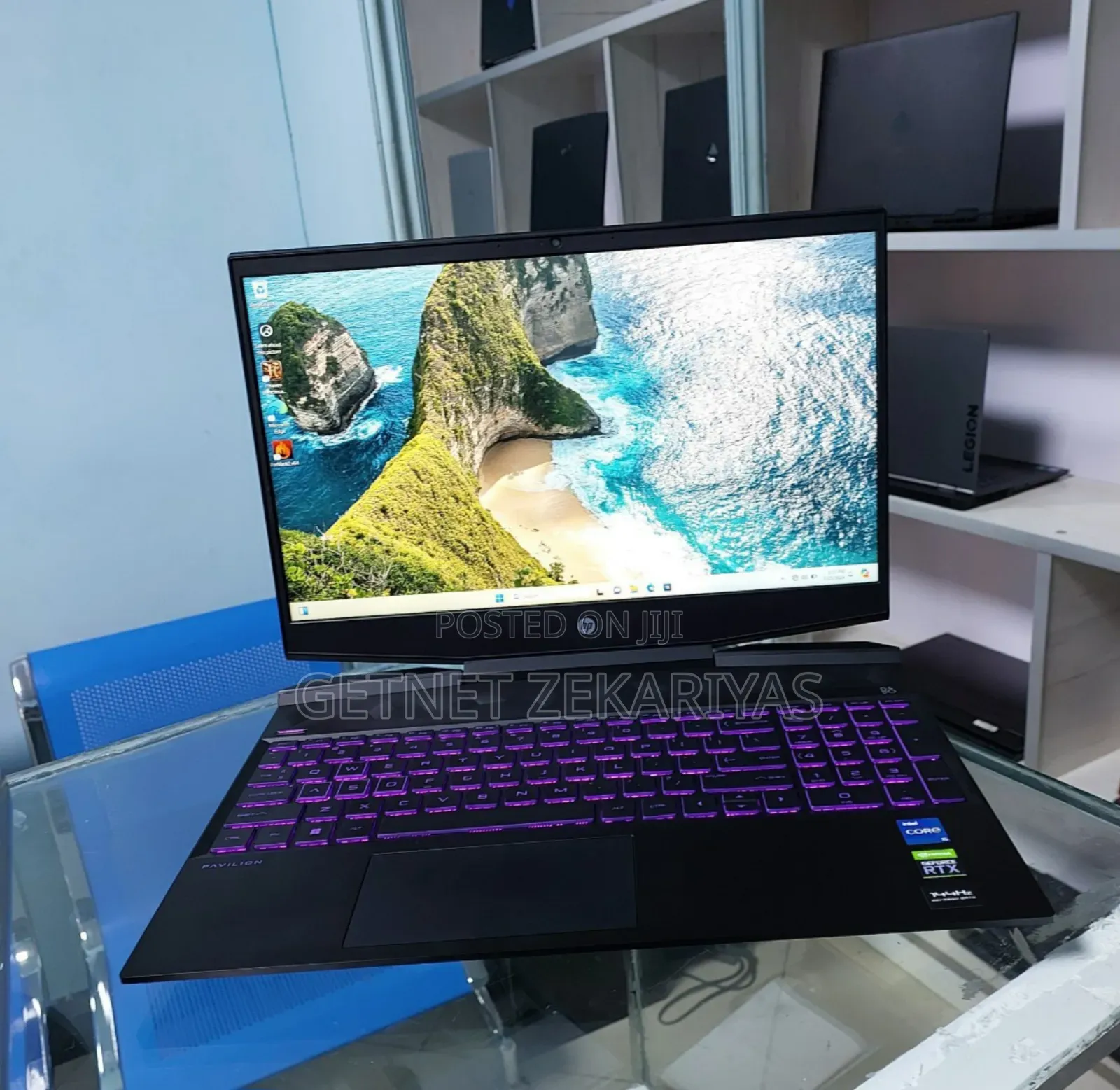 New Laptop HP Pavilion Power 15 16GB Intel Core I5 SSD 512GB