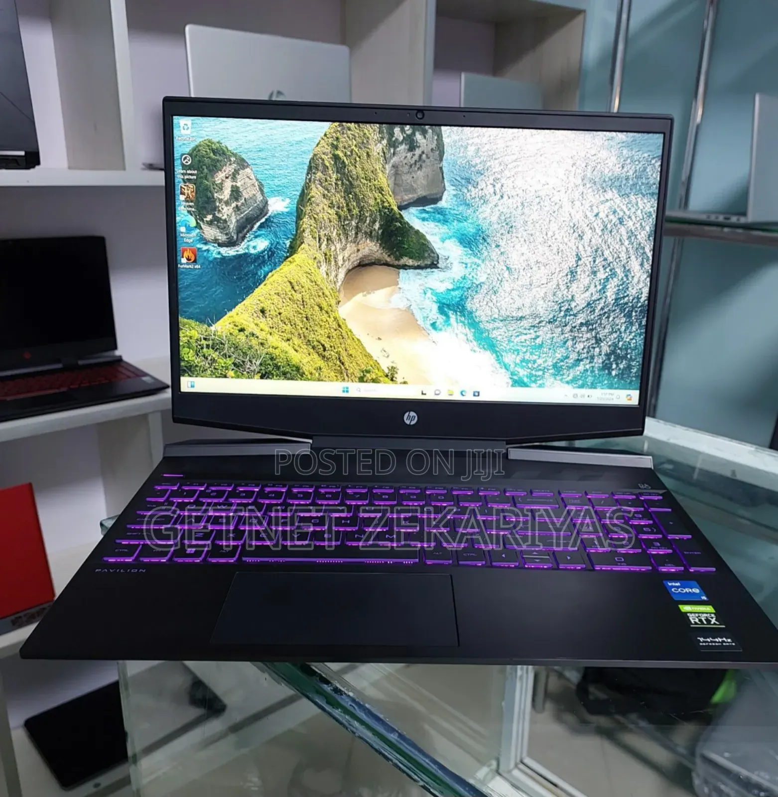 New Laptop HP Pavilion Power 15 16GB Intel Core I5 SSD 512GB