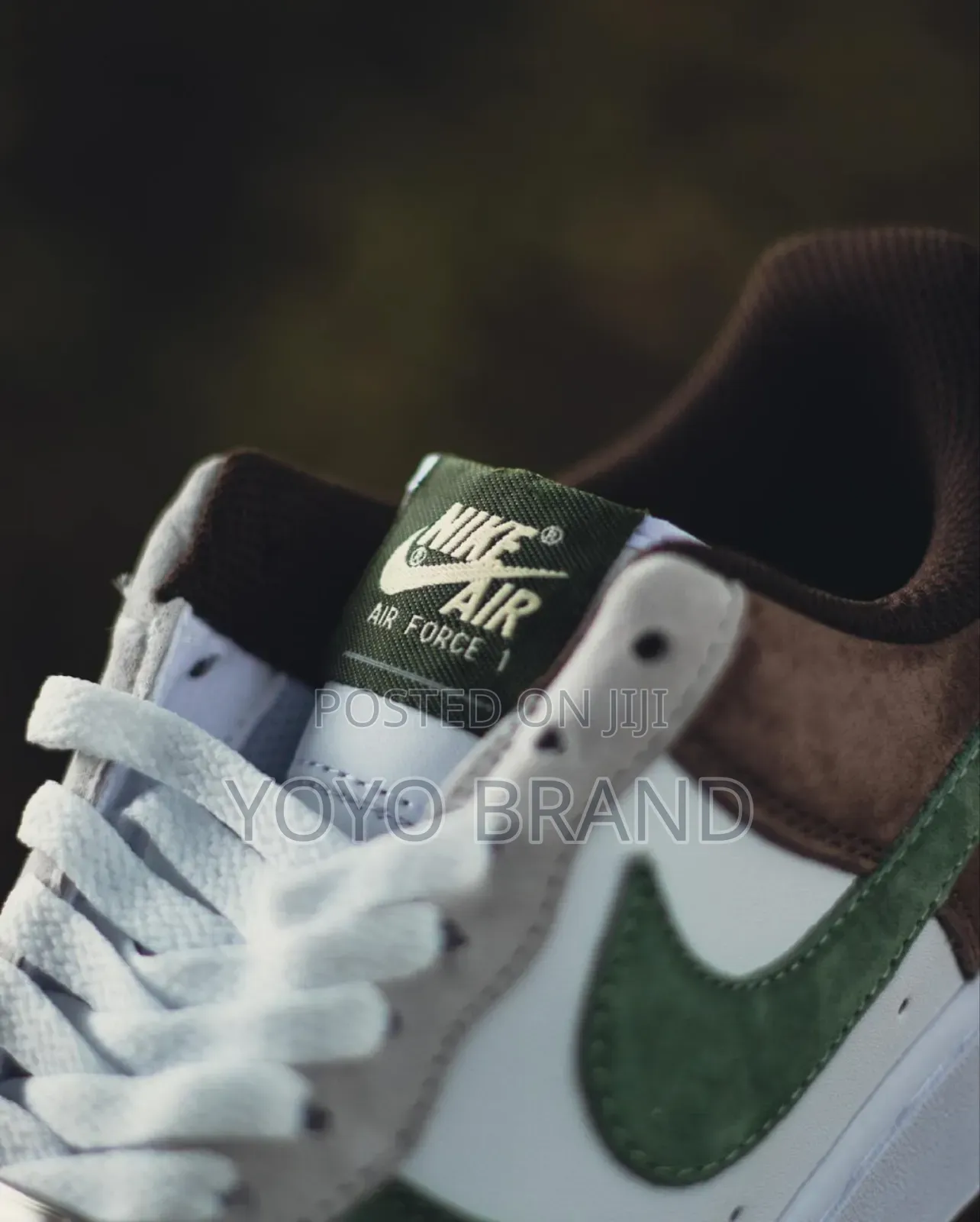 Nike Air Force 1 North Face Gucci