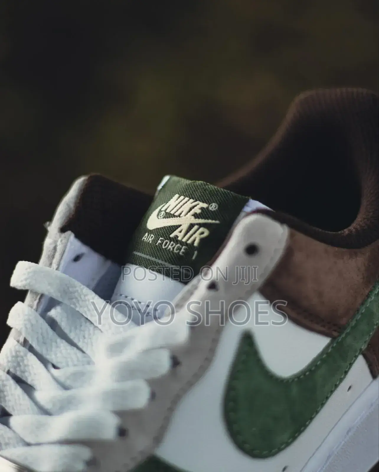 Nike Air Force 1 North Face Gucci