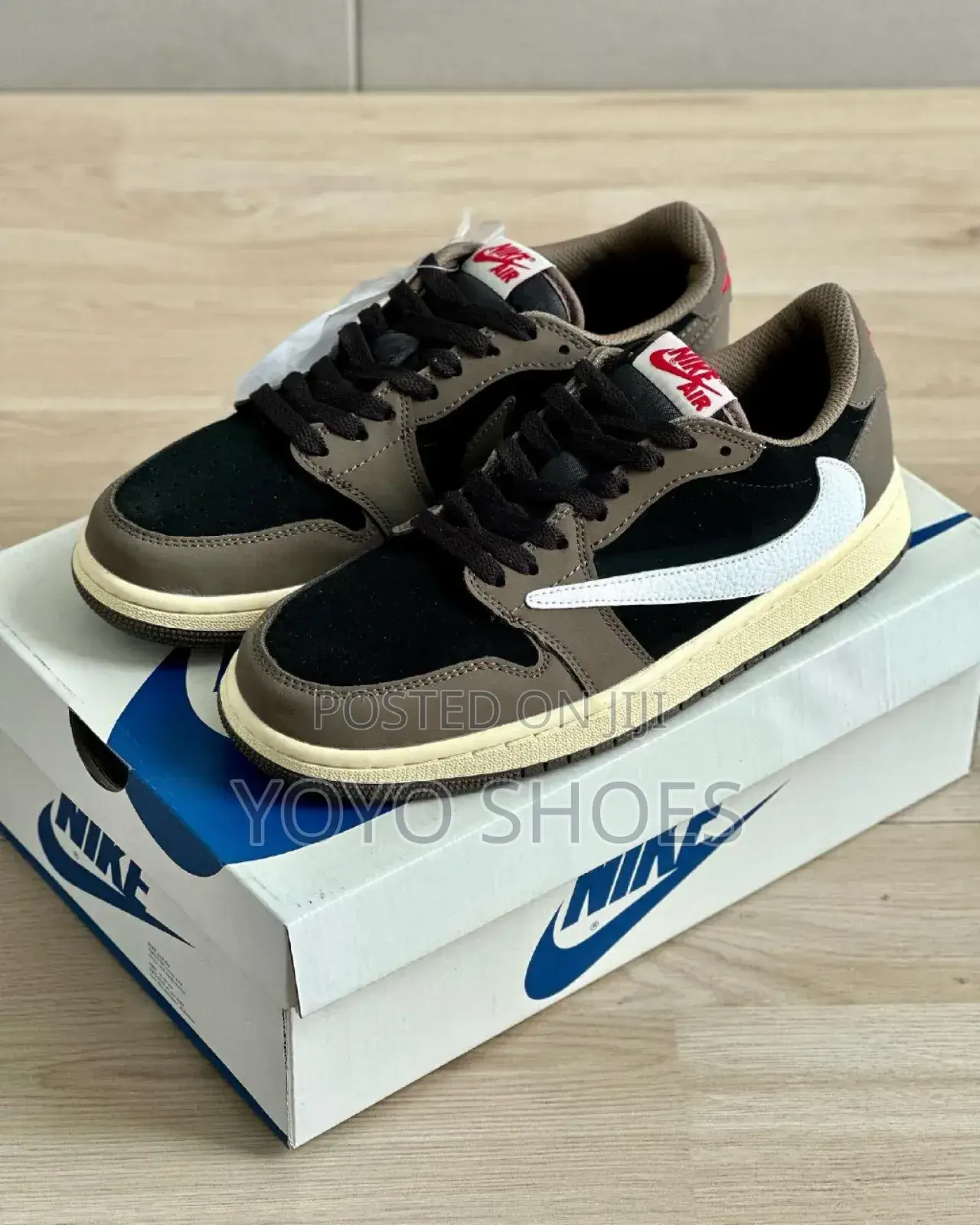 Nike Travis Scott Fashion Shoes