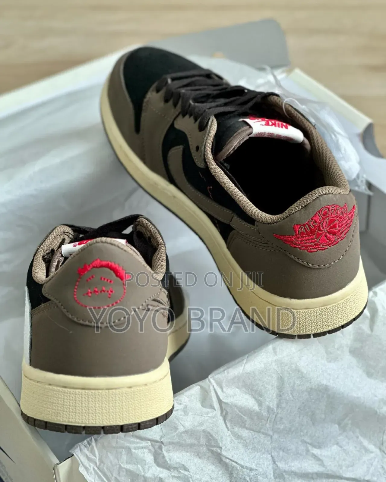 Nike Travis Scott Fashion Shoes