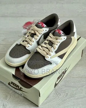 Photo - Nike Travis Scott Fashion Shoes