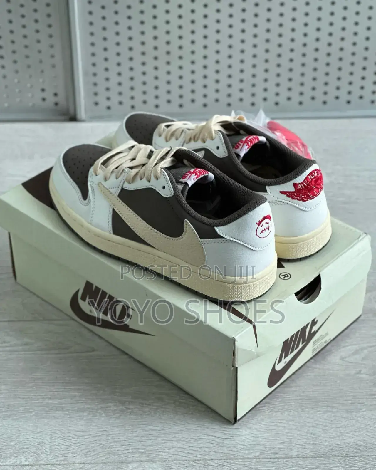 Nike Travis Scott Fashion Shoes