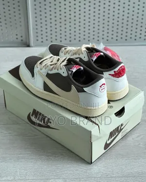 Nike Travis Scott Fashion Shoes