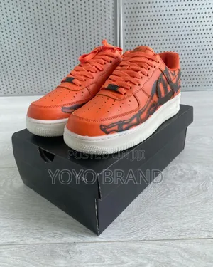 Photo - Nike Air Force Skeleten Fashion Shoes