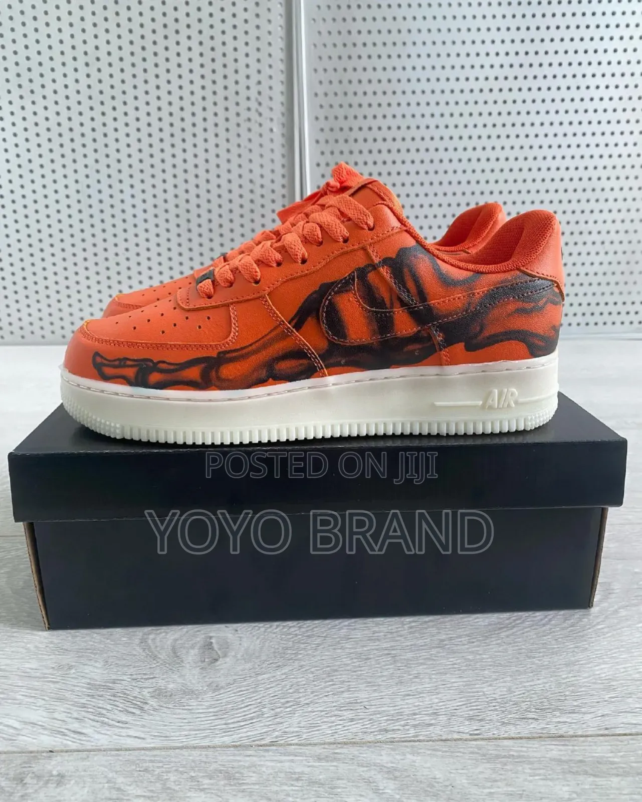 Nike Air Force Skeleten Fashion Shoes