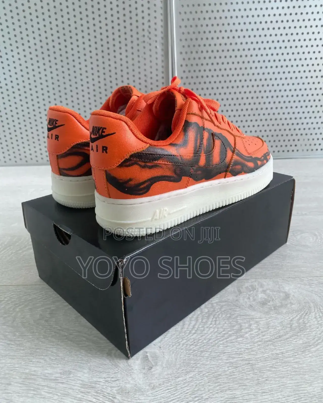 Nike Air Force Skeleten Fashion Shoes