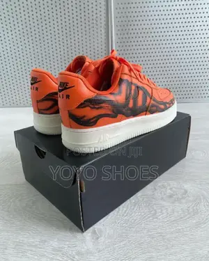 Nike Air Force Skeleten Fashion Shoes