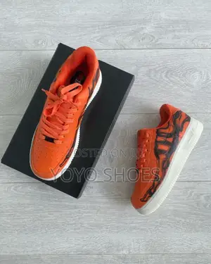 Nike Air Force Skeleten Fashion Shoes