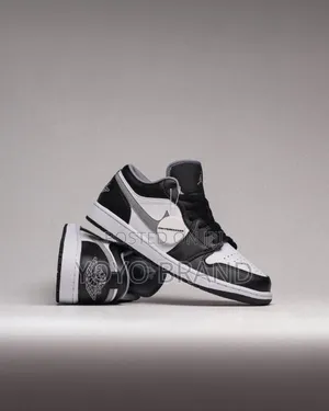 Photo - Air Jordan 1 Low Fashion Shoes
