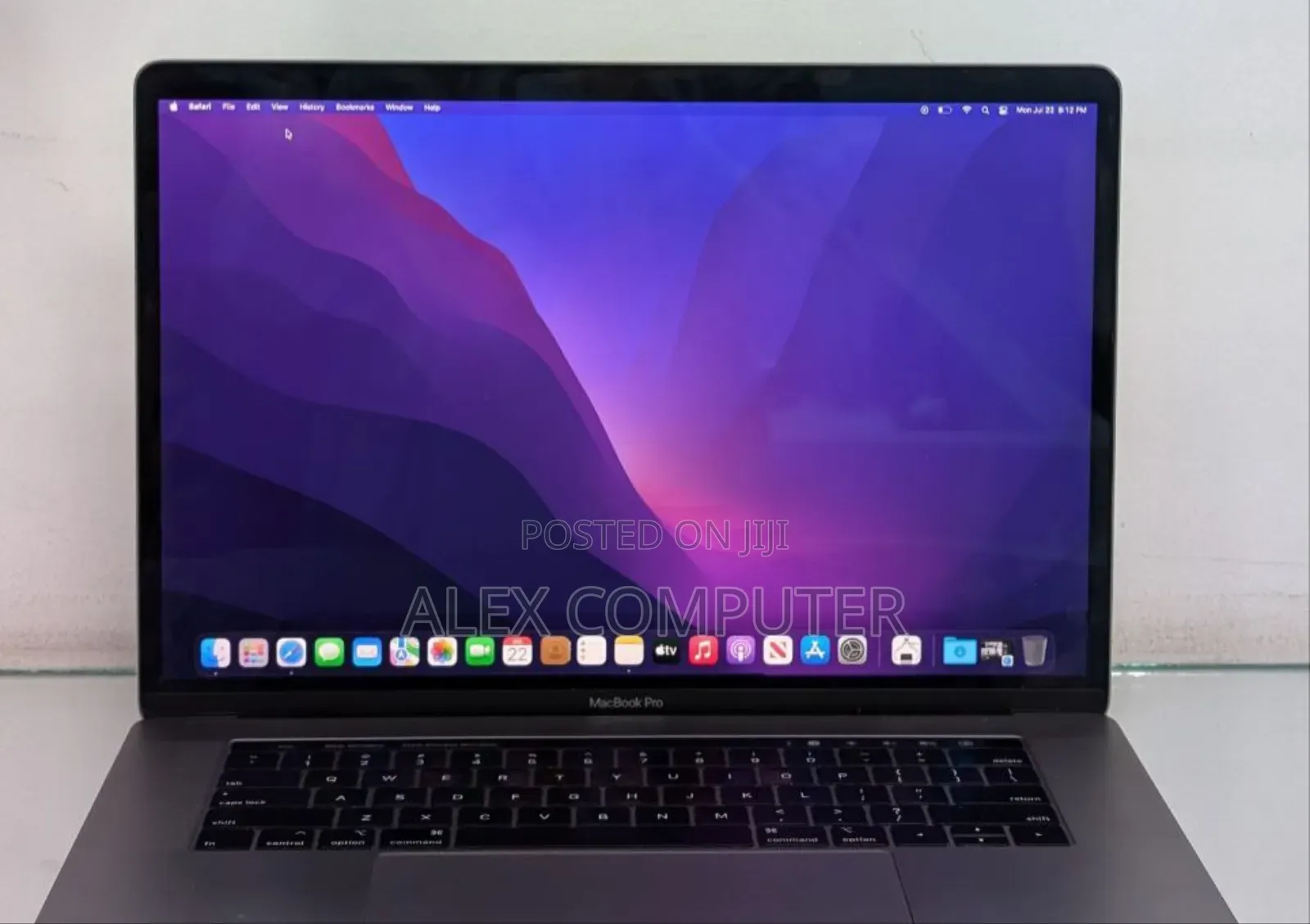 New Laptop Apple MacBook 2018 32GB Intel Core I7 SSD 512GB