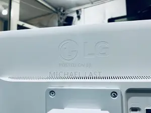 New LG 27 Inch Frameless Monitor