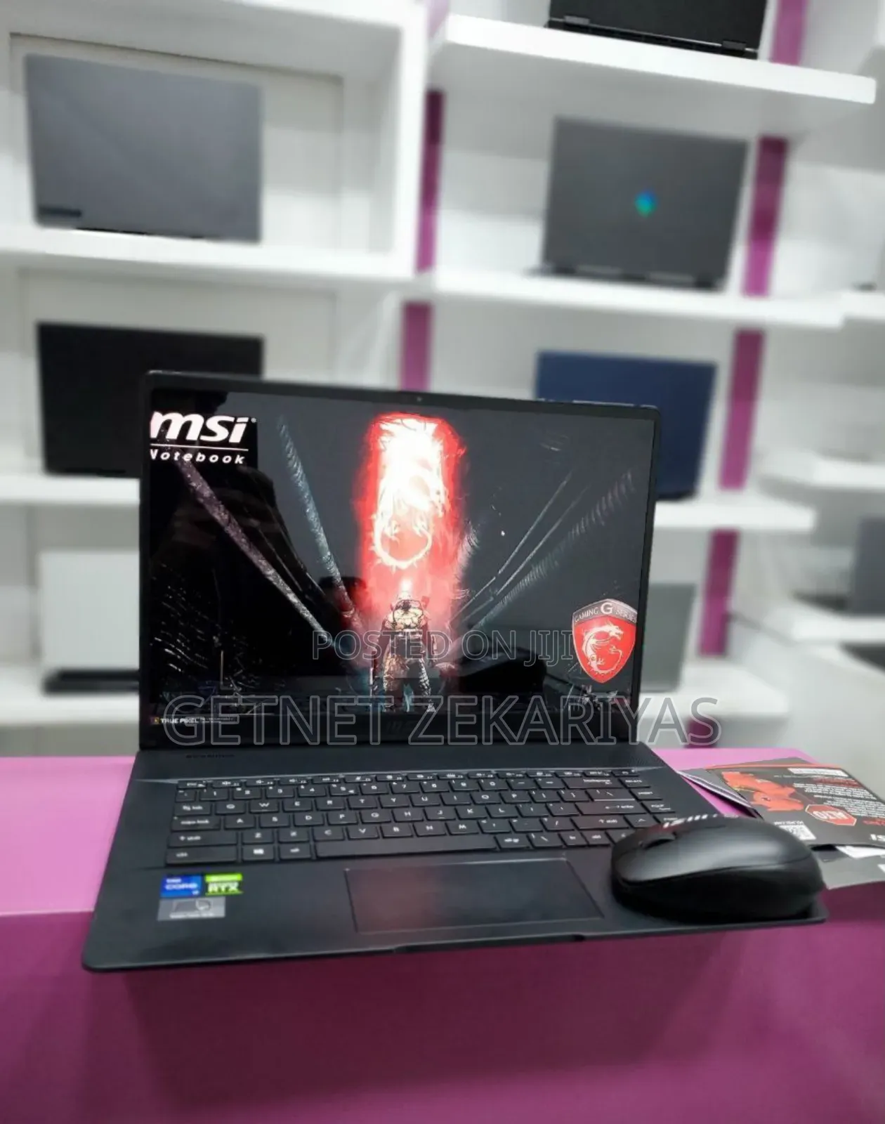 New Laptop MSI Crosshair 17 16GB Intel Core I7 SSD 1T