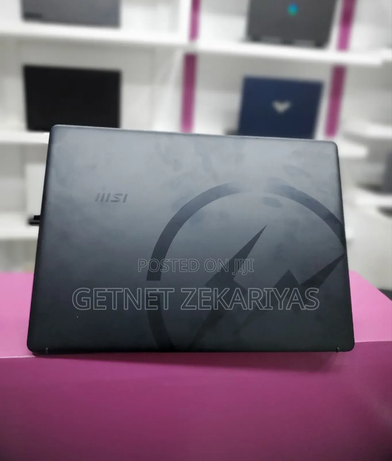 New Laptop MSI Crosshair 17 16GB Intel Core I7 SSD 1T