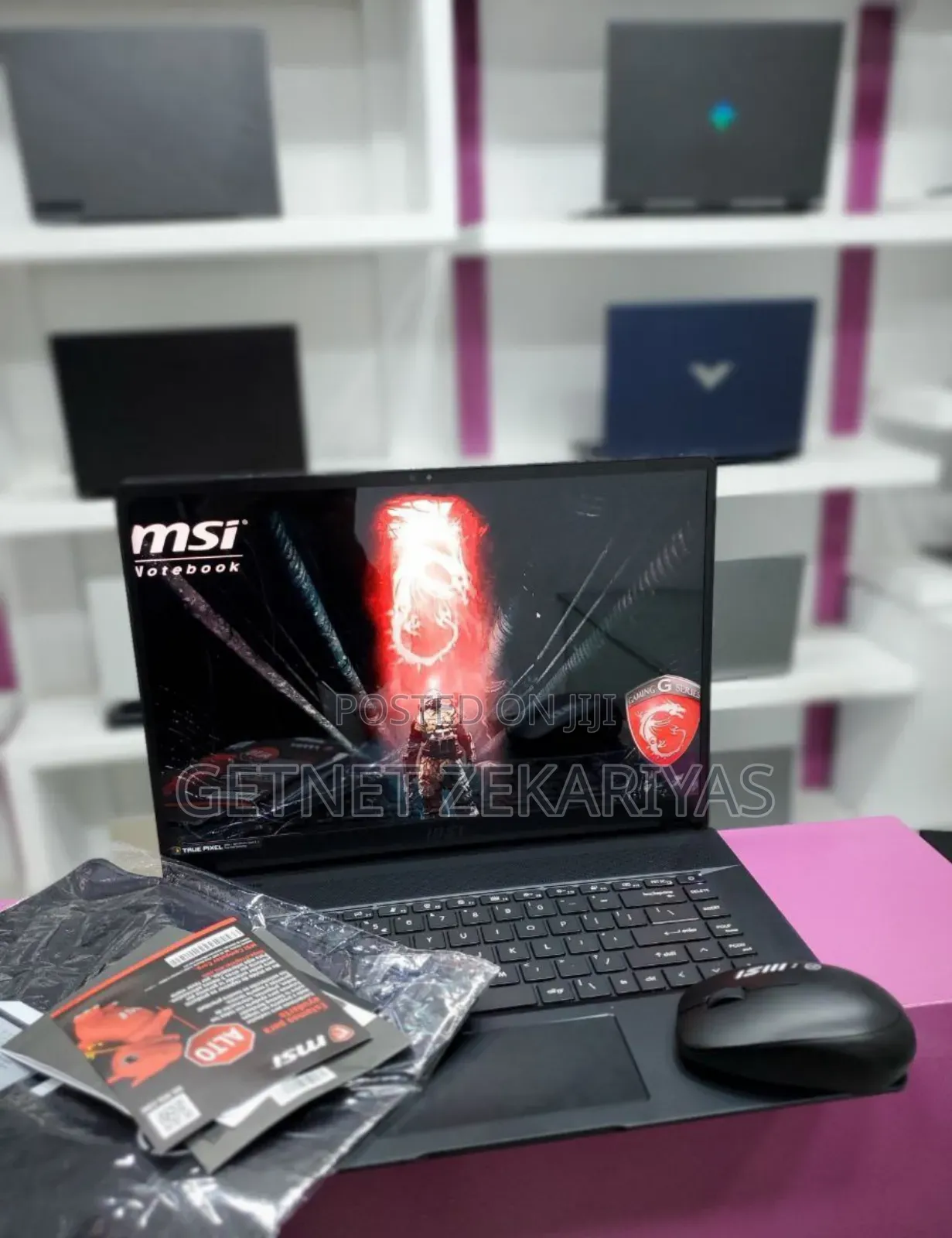 New Laptop MSI Crosshair 17 16GB Intel Core I7 SSD 1T