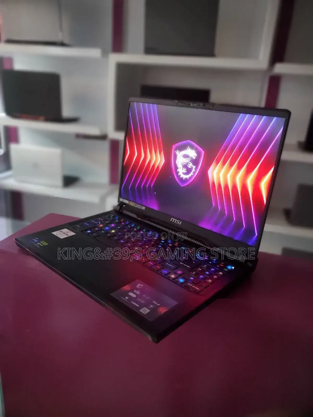 New Laptop MSI GP75 Leopard 64GB Intel Core I9 SSD 2T