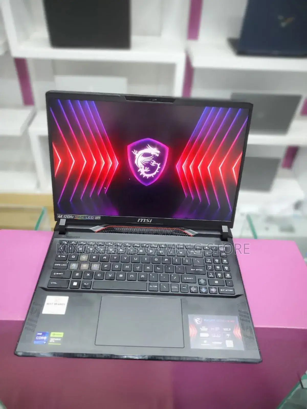 New Laptop MSI GP75 Leopard 64GB Intel Core I9 SSD 2T