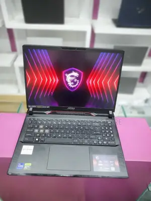 New Laptop MSI GP75 Leopard 64GB Intel Core I9 SSD 2T
