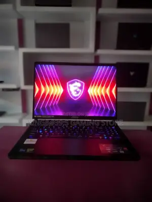 New Laptop MSI GP75 Leopard 64GB Intel Core I9 SSD 2T