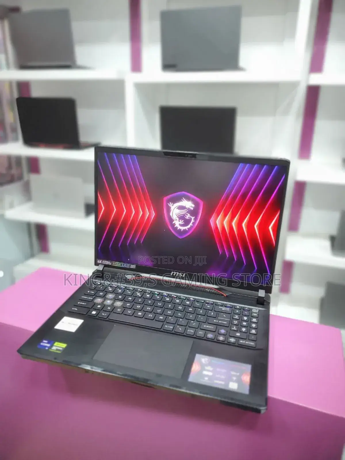 New Laptop MSI GP75 Leopard 64GB Intel Core I9 SSD 2T