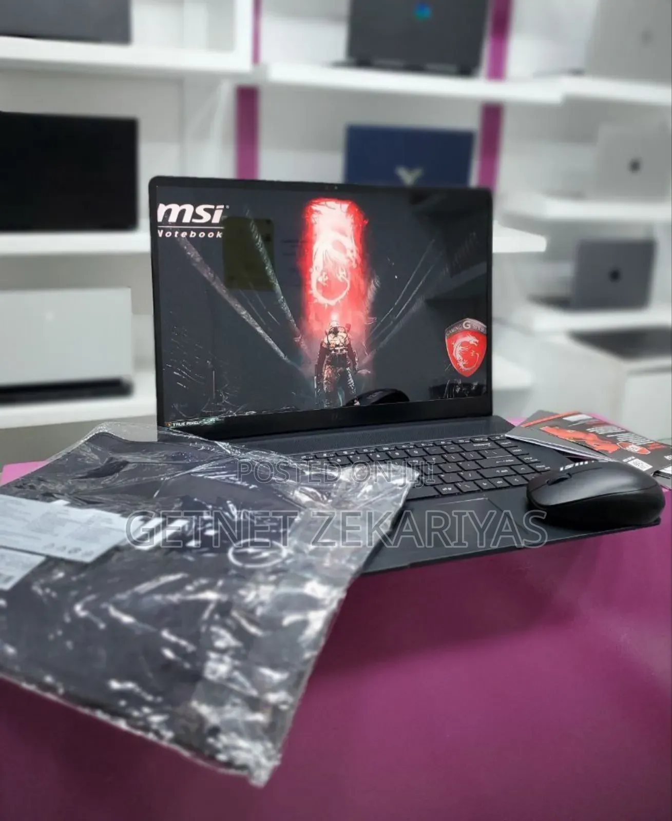 New Laptop MSI Crosshair 17 16GB Intel Core I7 SSD 1T