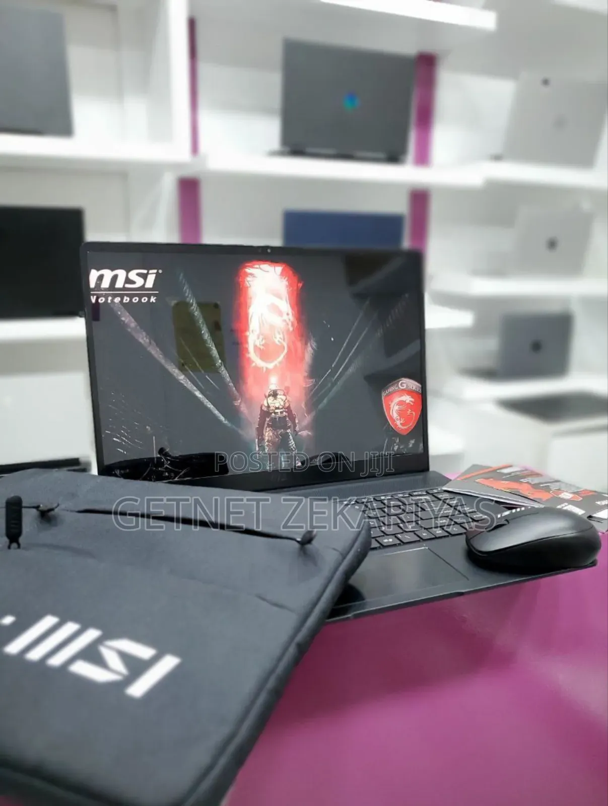 New Laptop MSI Crosshair 17 16GB Intel Core I7 SSD 1T
