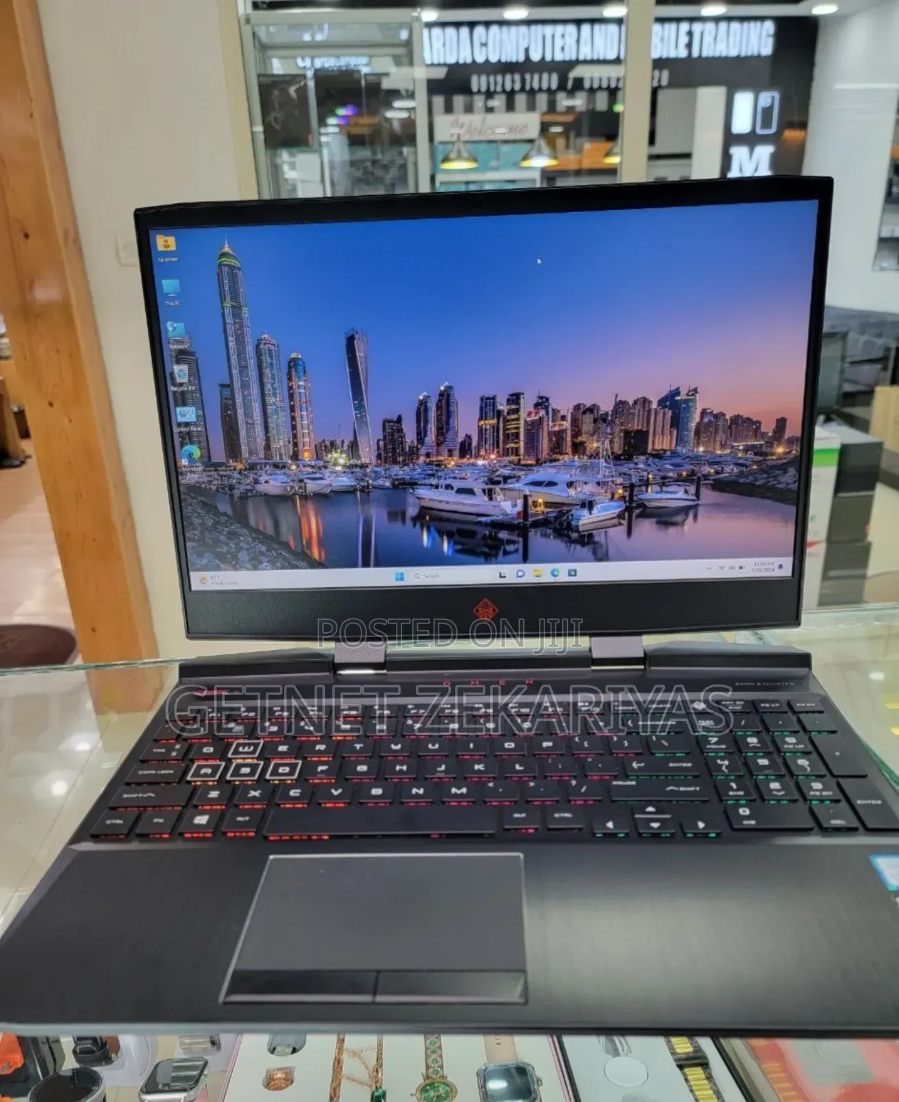 New Laptop HP Omen X 16GB Intel Core I5 HDD+SSD 128GB