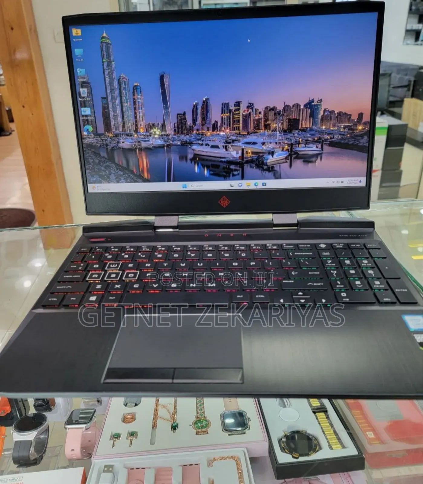 New Laptop HP Omen X 16GB Intel Core I5 HDD+SSD 128GB