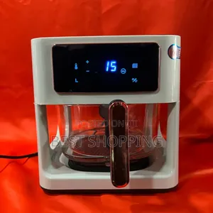 Photo - Sutai Air Fryer 8 Liter Transparent Glass Air Fryer