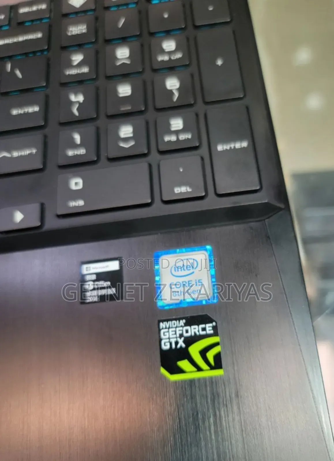 New Laptop HP Omen X 16GB Intel Core I5 HDD+SSD 128GB