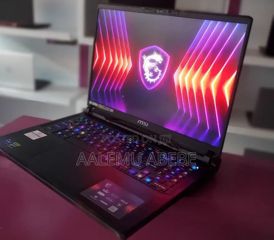 New Laptop MSI 64GB Intel Core I9 SSD 2T