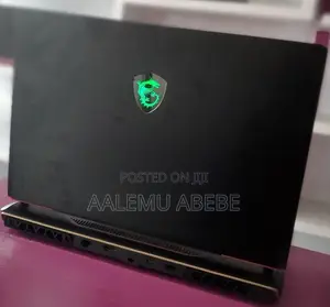 New Laptop MSI 64GB Intel Core I9 SSD 2T