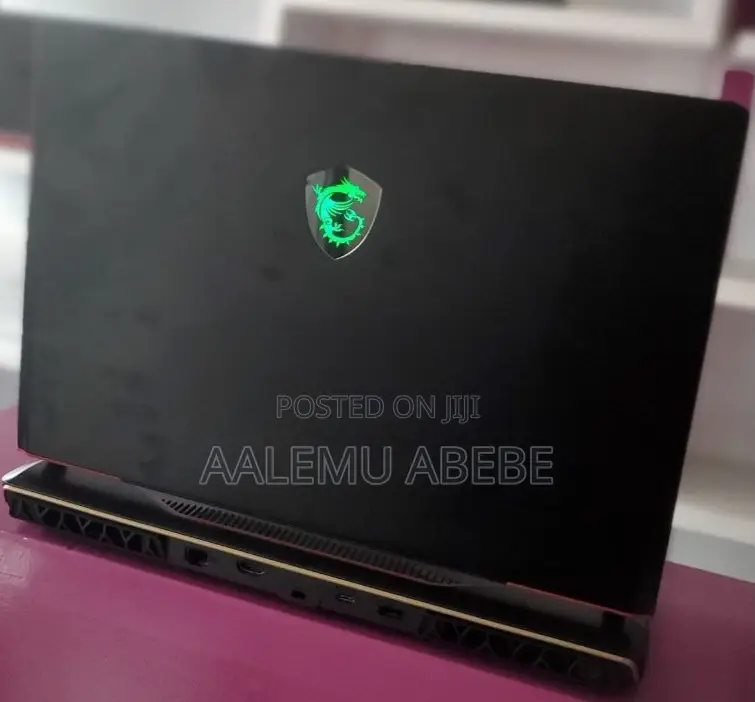 New Laptop MSI 64GB Intel Core I9 SSD 2T