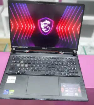 New Laptop MSI 64GB Intel Core I9 SSD 2T