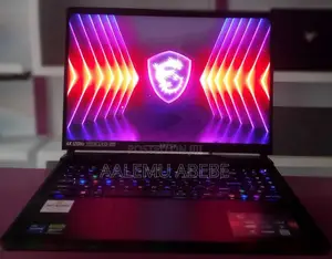 New Laptop MSI 64GB Intel Core I9 SSD 2T