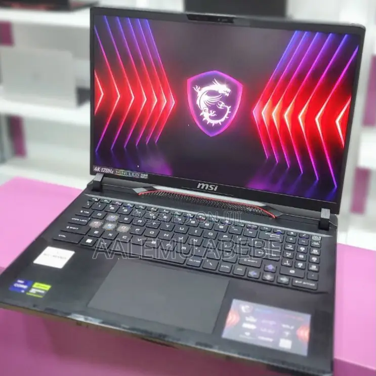 New Laptop MSI 64GB Intel Core I9 SSD 2T