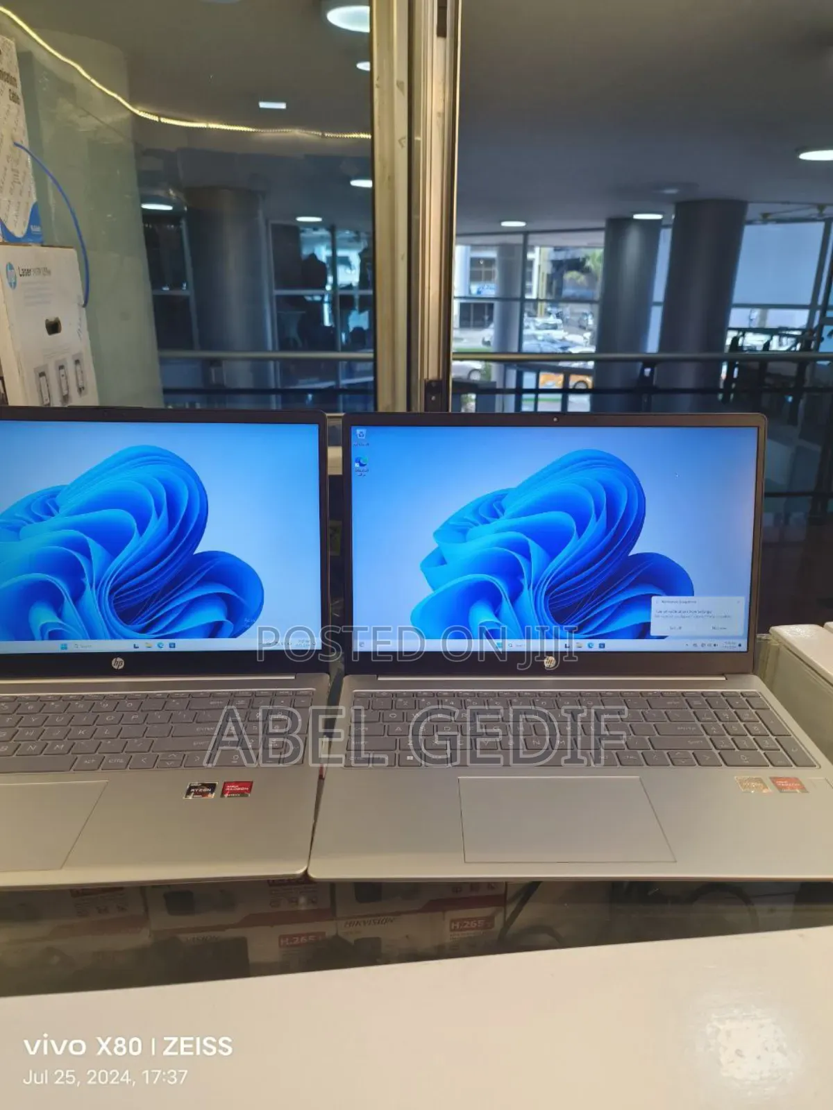 New Laptop HP Pavilion 15 16GB AMD Ryzen 5 SSD 512GB