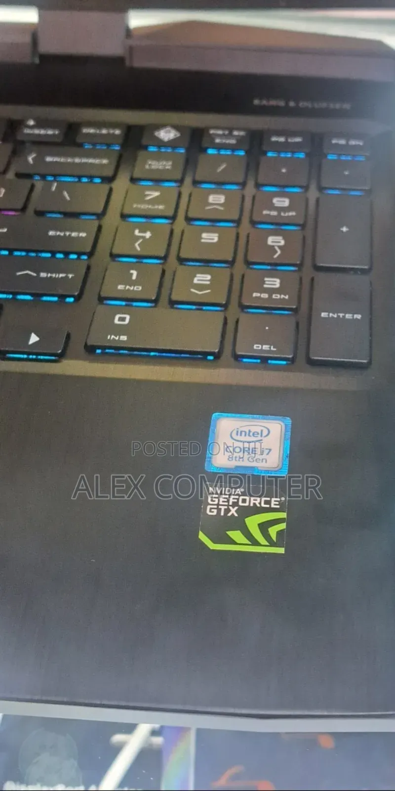 New Laptop HP Omen X 16GB Intel Core I7 HDD+SSD 1T